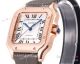 Swiss Copy Cartier Santos de Cartier THB 35.1mm Lady 2-Tone Rose Gold Case (4)_th.jpg
